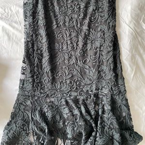 Urban planet a line skirt. Black. Small.